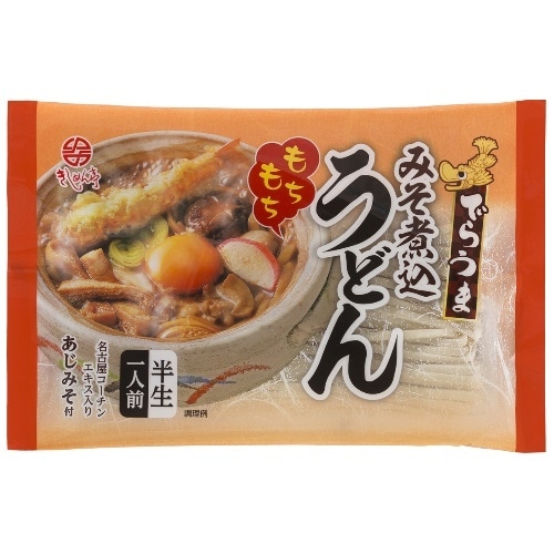 でらうま 味噌煮込みうどん [1個]