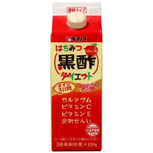 はちみつ黒酢ダイエット 濃縮 500ml [1本]