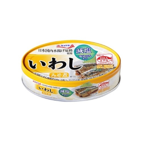 いわし味噌煮減塩 [1個]