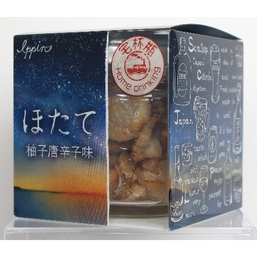 宅杯瓶 ほたて柚子唐辛子味 [1個]