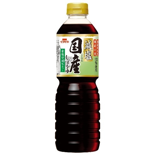 減塩国産しょうゆ800mL [1本]