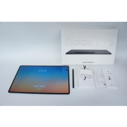 [中古A]Galaxy Tab S8 Ultra SM-X900NZAGXJP