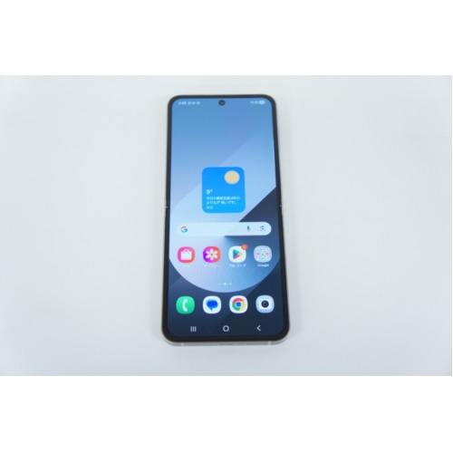 [中古A]Galaxy Z Flip6 12GB 256G SM-F741QZSASJP シルバーシャドウ (国内版SIMフリー)