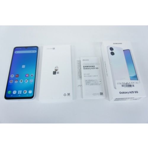[中古A]Galaxy A25 5G SC-53F ブルー (4GB 64GB) (docomo版SIMフリー)