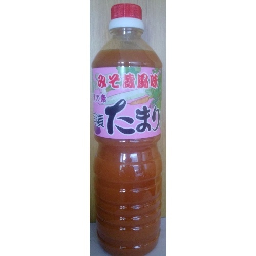 浅漬け味噌たまり 1L [1本]