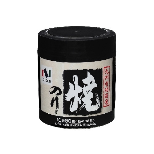 有明海産焼のり卓上10切80枚 [1個]