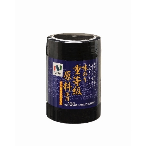 重等級原料味のり卓上 100枚 [1個]