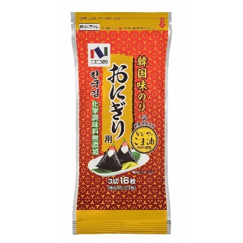 韓国味のり3切16枚 [1個]