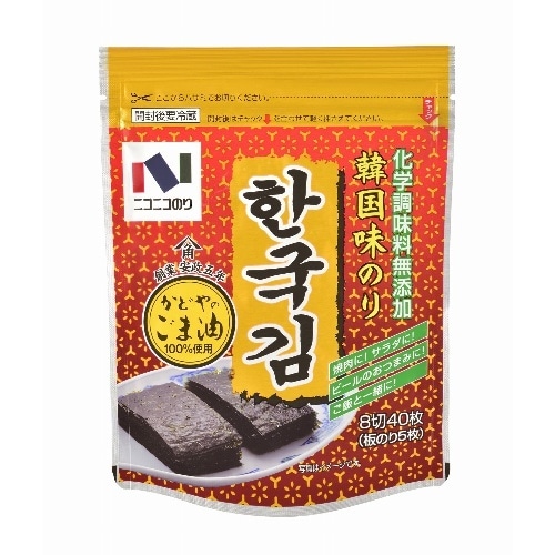 韓国味のり3切40枚 [1個]