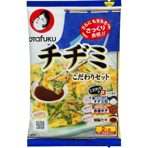 オタフク チヂミこだわりセット[1袋]