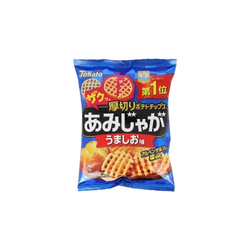 あみじゃが うましお味 [1袋]