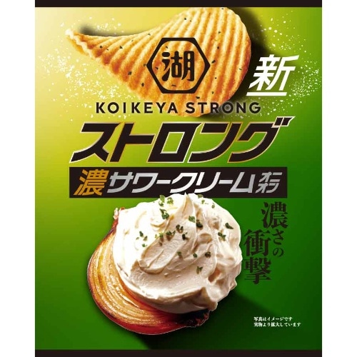 Sポテト 濃いサワークリーム [1袋]