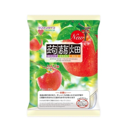 蒟蒻畑りんご味 [1袋]