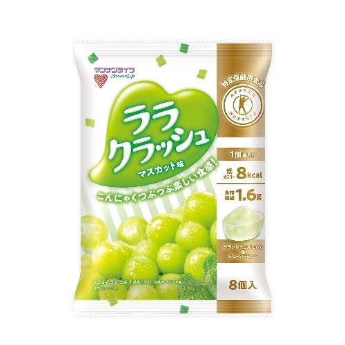 蒟蒻畑ララクラッシュマスカット味 [1袋]
