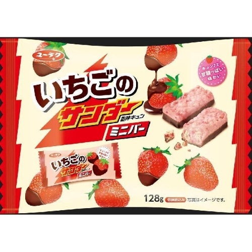 いちごのサンダーミニバー [1袋]