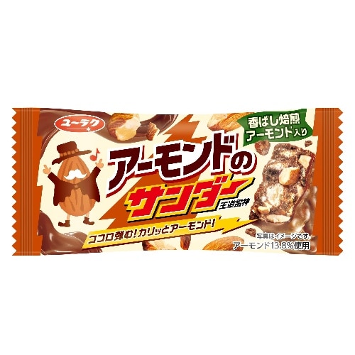 [取寄10]アーモンドのサンダー [1個][4903032242553]