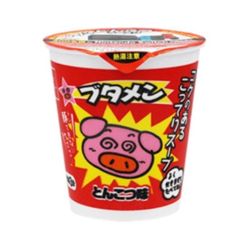 おやつカンパニー ブタメン とんこつ味 [4902775070171]