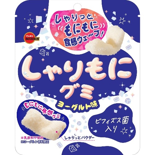 [取寄10]しゃりもにグミヨーグルト味 [1袋][4901360353880]