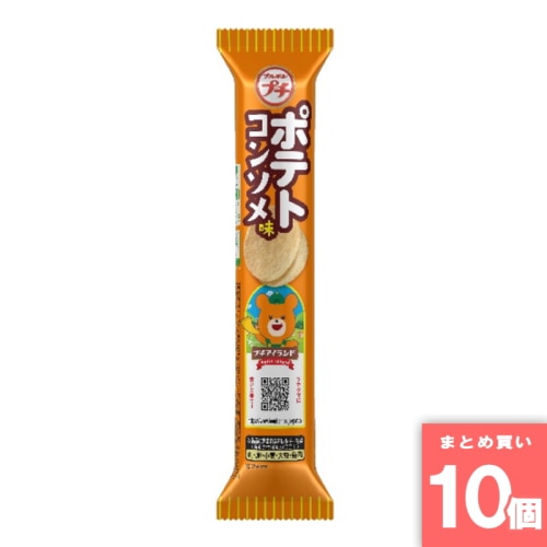 [取寄10][まとめ買い]【10個セット】プチポテトコンソメ味 35g [4901360358397]