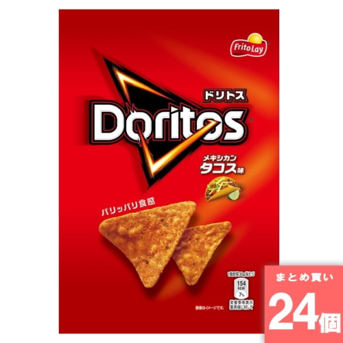 [取寄10][まとめ買い]【24個セット】メキシカン タコス味60g [4902443526917]