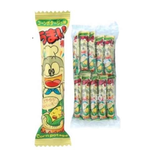 やおきん うまい棒 コーンポタージュ味 30本入り [4903013270056]