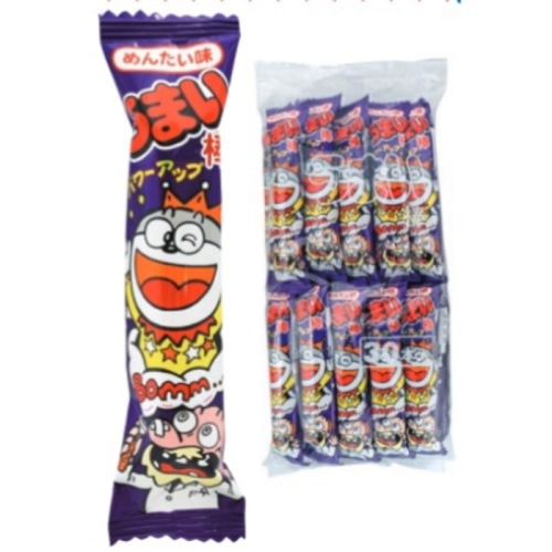 やおきん うまい棒 めんたい味 30本入り [4903013270070]