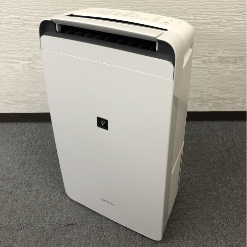 衣類乾燥除湿機 シャープ SHARP CV-R120-W コンプレッサー方式