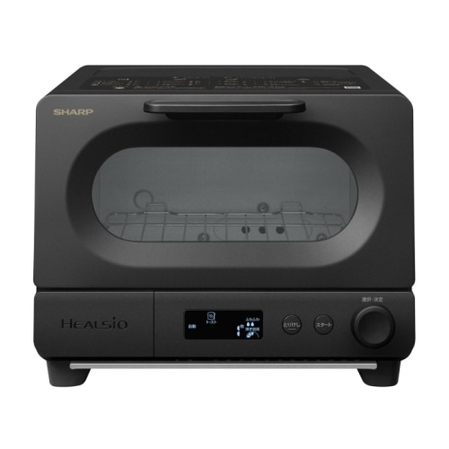 [箱難ありB]ヘルシオ トースター AX-WT1-B ブラック