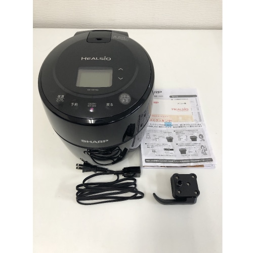 [中古B]ヘルシオ ホットクック KN-HW10G-B ブラック系