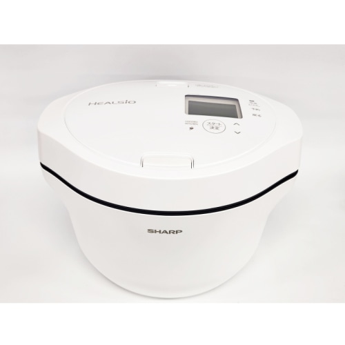 [修理上り品A]ヘルシオ ホットクック KN-HW24H-W ホワイト系