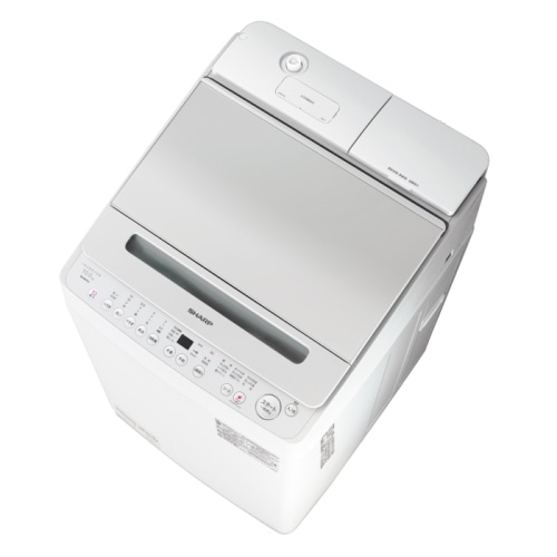 [箱難ありB]穴なし槽 ES-SW10J-S シルバー系