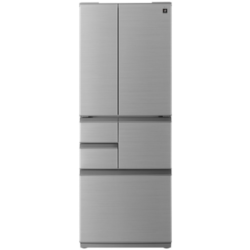 [大型特配][箱難ありB]SJ-X502P-S アッシュシルバー [502L]