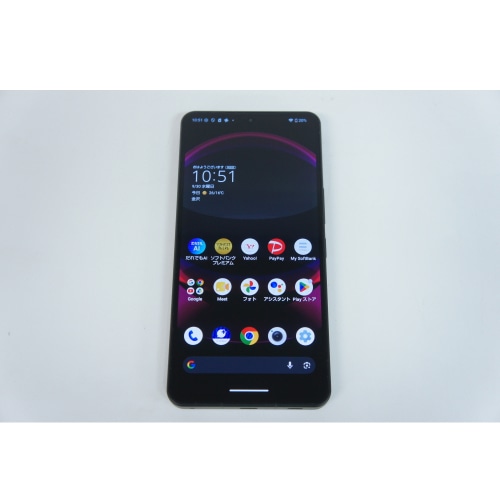 [中古B]AQUOS R8 pro A301SH ブラック ネットワーク利用制限● (SoftBank版SIMフリー)(2539500089805)