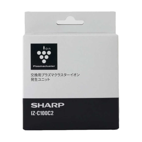 [箱難ありB]シャープ SHARP イオン発生ユニット 2個入り IZ-C100C2
