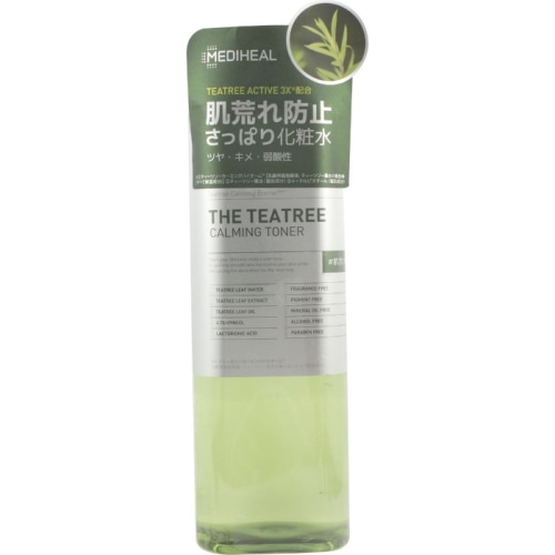 メディヒール THE ティーツリーカーミングトナー 500ml