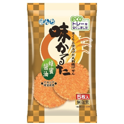 味かるた 蜂蜜醤油 [1袋]