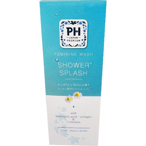 PH JAPAN フェミニンウォッシュ シャワースプラッシュ 150ml