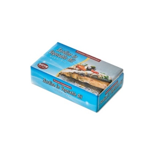 オイルサーデン 125g [1個]