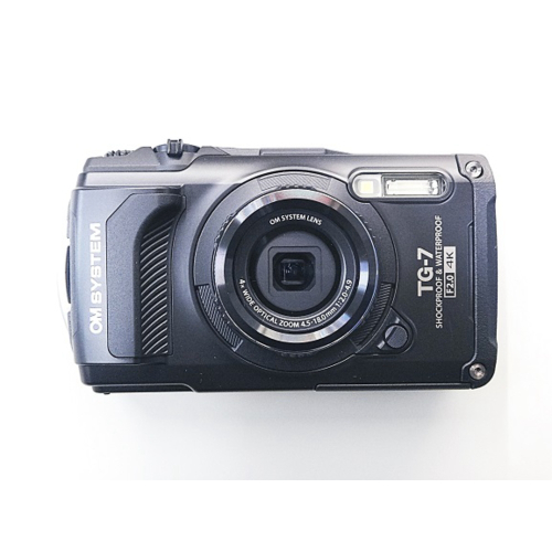 [中古A]OM SYSTEM Tough TG-7 BLK ブラック
