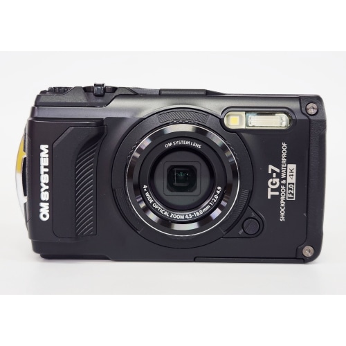 [修理上り品A]OM SYSTEM Tough TG-7 BLK ブラック