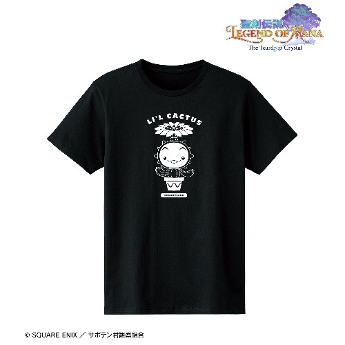 TVアニメ「聖剣伝説 Legend of Mana -The Teardrop Crystal-」 サボテン君 カレッジTシャツ メンズ L