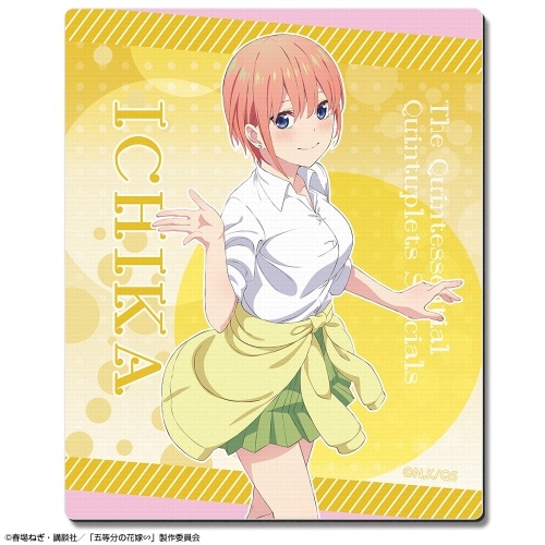 五等分の花嫁∽ ラバーマウスパッド デザイン01(中野一花/A)