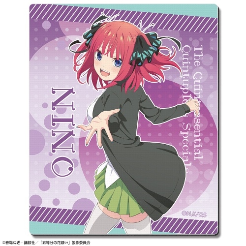 五等分の花嫁∽ ラバーマウスパッド デザイン02(中野二乃/A)