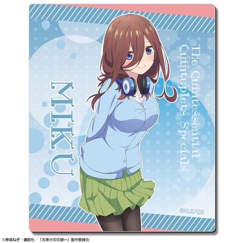 五等分の花嫁∽ ラバーマウスパッド デザイン03(中野三玖/A)