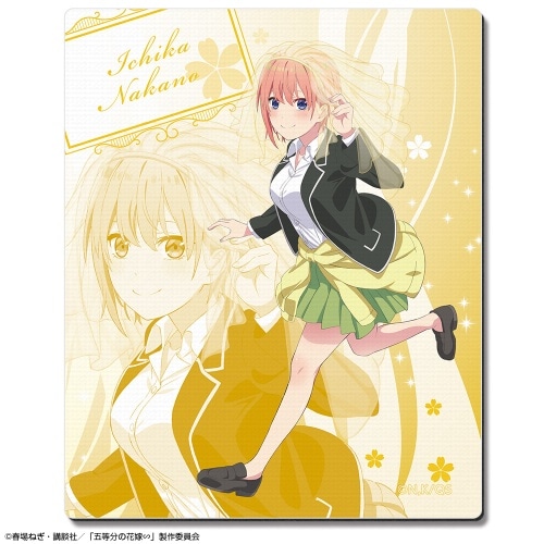 五等分の花嫁∽ ラバーマウスパッド デザイン06(中野一花/B)