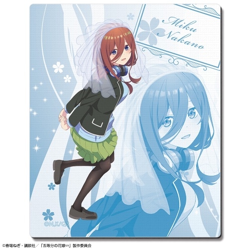 五等分の花嫁∽ ラバーマウスパッド デザイン08(中野三玖/B)