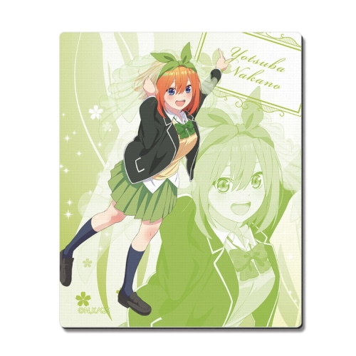 五等分の花嫁∽ ラバーマウスパッド デザイン09(中野四葉/B)