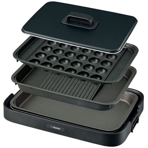 やきやき EA-KJ30-BA ブラック (ホットプレート)