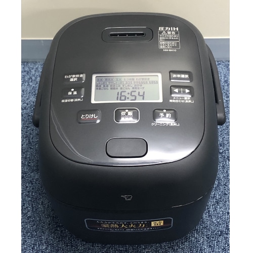 [中古C]極め炊き NW-BA10-BA ブラック