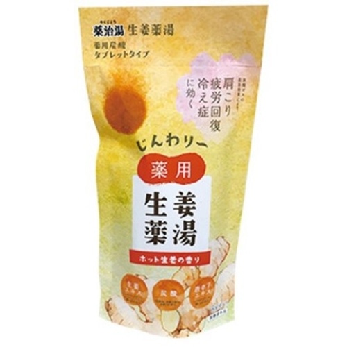 薬治湯 生姜薬湯 ホット生姜の香り [1個]